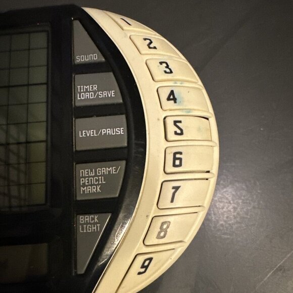 SUDOKU Ultimate Handheld Electronic Game  By SRV Innovations UNTESTED UNIT ONLY - Picture 6 of 6